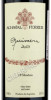 этикетка achaval ferrer quimera 0.75 l