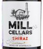 этикетка hardys mill cellars shiraz 2019 0.75l