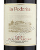 этикетка la poderina rosso di montalcino 0.75л