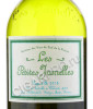 этикетка les petites jamelles blanc 0.75 l