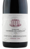 этикетка domaine chandon de briailles corton bressandes grand cru aoc 2015 0.75л