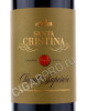 этикетка santa cristina chianti superiore 0.75 l