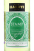 этикетка hardys stamp chardonnay semillon