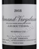 этикетка frederic esmonin pernand vergelesses les boutieres 2018 0.75 l