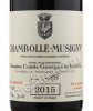 этикетка domaine comte georges de vogue chambolle musigny 2015 0.75 l