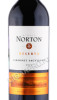 этикетка вино norton reserva cabernet sauvignon 0.75л