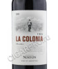 этикетка norton finca la colonia malbec