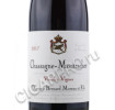 этикетка domaine bernard moreau et fils vieilles vignes chassagne-montrachet