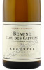 этикетка вино aegerter beaune clos des capucins aoc 2008 0.75л