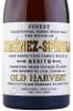 этикетка ximenez spinola old harvest 0.5л