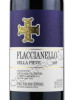 этикетка flaccianello della pieve 2009