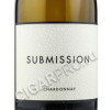 этикетка 689 submission chardonnay