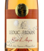 этикетка domaine leduc-frouin la seigneurie rose d anjou