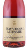 этикетка вино mayschoss altenahr spatburgunder rose trocken 0.75л