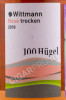 этикетка wittmann 100 hugel rose 0.75л