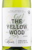 этикетка the yellow wood organic 0.75л