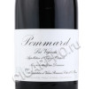 этикетка domaine leroy pommard les vignots 2000 г