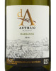 этикетка domaines astruc marsanne