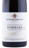 этикетка вино bouchard pere et fils pommard aoc 0.75л