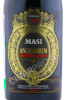 этикетка masi angelorum recioto della valpolicella classico docg 0.375л