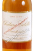 этикетка chateau gilette sauternes aoc 1983 0.75л