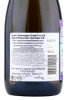 контрэтикетка domaine jean chartron corton charlemagne grand cru aoc 0.75л