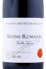 этикетка maison roche de bellene vosne romanee vieilles vignes 0.75л