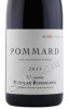 этикетка вино domaine nicolas rossignol pommard 2015 0.75л
