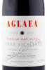 этикетка вино aglaea nerello mascalese terre siciliane igp 0.75л