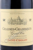 этикетка вино lupe cholet charmes chambertin grand cru 2011 0.75л