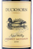 этикетка вино duckhorn cabernet sauvignon 0.75л