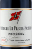 этикетка вино chateau la fleur petrus pomerol aoc 2007 1.5л