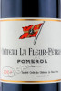 этикетка вино chateau la fleur petrus pomerol aoc 2007 0.75л