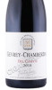 этикетка вино gevrey chambertin domaine drouhin laroze dix climats 2018г 0.75л