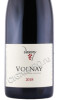 этикетка вино jean yves devevey volnay aoc 2018г 0.75л