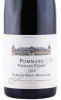 этикетка вино domaine genot boulanger pommard vieilles vignes 0.75л