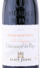 этикетка вино alain jaume & fils domaine grand veneur chateauneuf du pape les origines 0.75л