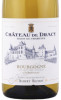 этикетка вино albert bichot chateau de dracy chardonnay 0.75л