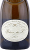 этикетка вино baron de l pouilly fume 0.75л