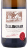 этикетка вино bellingham homestead series sauvignon blanc 0.75л