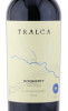 этикетка вино bisquertt tralca 2007г 0.75л