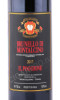 этикетка вино brunello di montalcino riserva il poggione 0.75л