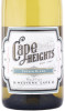 этикетка вино cape heights chenin blanc 0.75л