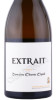 этикетка вино domaine chante cigale extrait chateauneuf du pape 0.75л