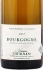 этикетка вино domaine dominique derain bourgogne 0.75л