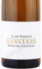 этикетка вино domaine fouassier sancerre clos paradis 0.75л