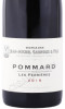 этикетка вино domaine jean michel gaunoux & fils pommard les perrieres 0.75л