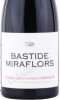 этикетка вино domaine lafage bastide miraflors cotes catalanes 0.75л