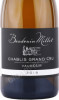 этикетка вино domaine millet chablis grand cru vaudesir 2019г 0.75л