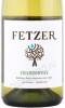 этикетка вино fetzer chardonnay sundial 0.75л